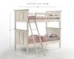 Intercon San Mateo White Twin Bunk Bed small image number 2