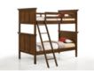 Intercon San Mateo Brown Twin Bunk Bed small image number 1