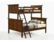 Intercon San Mateo Brown Twin Over Full Bunk Bed small image number 1