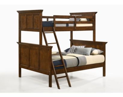 Intercon San Mateo Tuscan Twin Over Full Bunk Bed