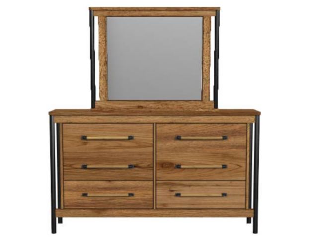 Intercon Norcross Dresser with Mirror large image number 1