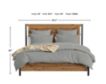 Intercon Norcross King Bed small image number 6
