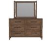 Intercon Oslo Dresser with Mirror small image number 1