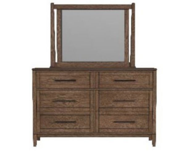Intercon Oslo Dresser with Mirror large image number 1