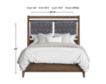 Intercon Oslo King Bed small image number 5