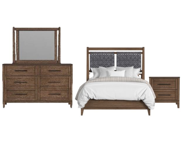 Intercon Oslo 4-Piece King Bedroom Set large image number 1