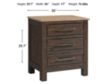 Intercon Transitions Nightstand small image number 8