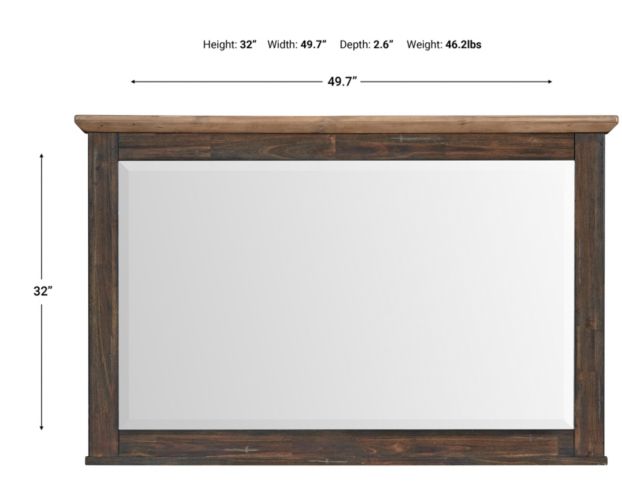 Intercon Transitions Dresser Mirror large image number 6