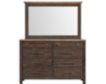 Intercon Transitions Dresser with Mirror small image number 1