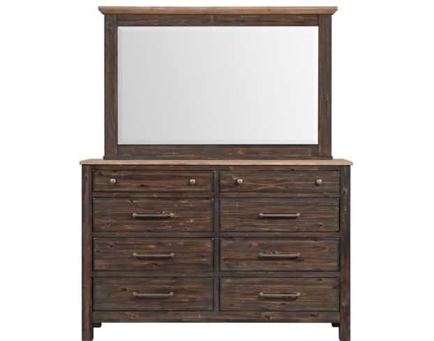 Intercon Transitions Dresser with Mirror large image number 1