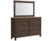 Intercon Transitions Dresser with Mirror small image number 2