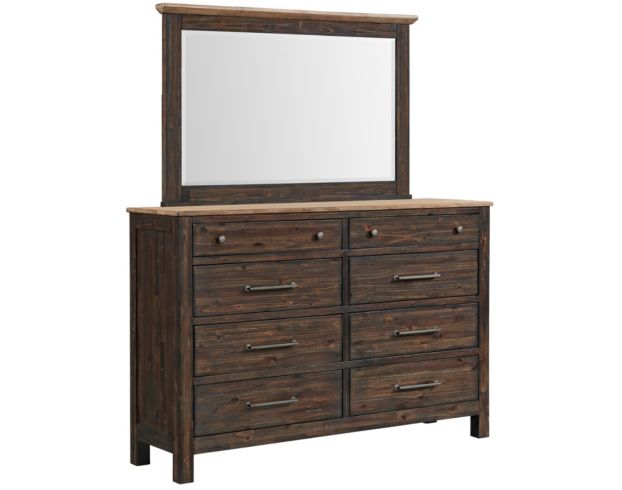 Intercon Transitions Dresser with Mirror large image number 2