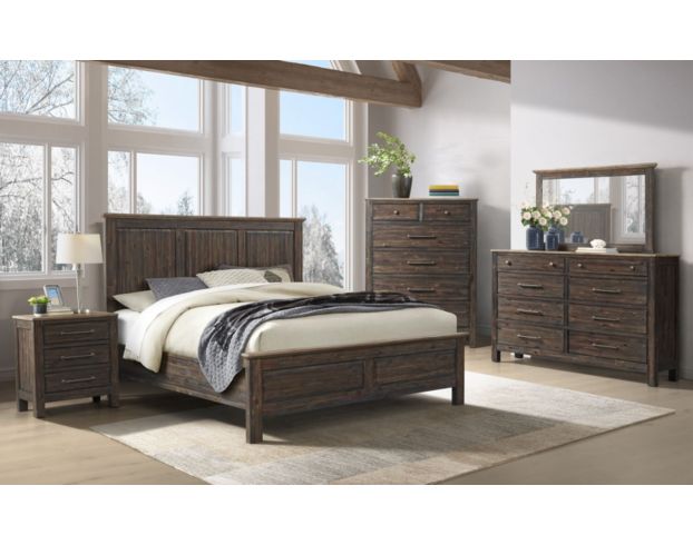 Intercon Transitions King Bed large image number 3