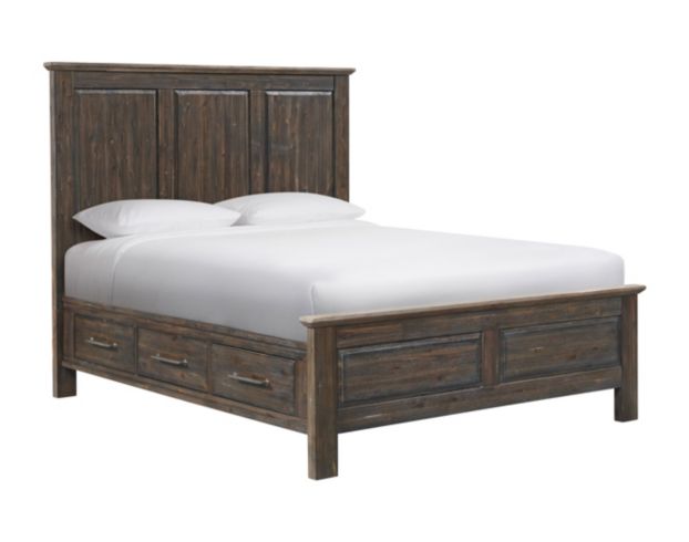 Intercon Transitions Queen Storage Bed large image number 3