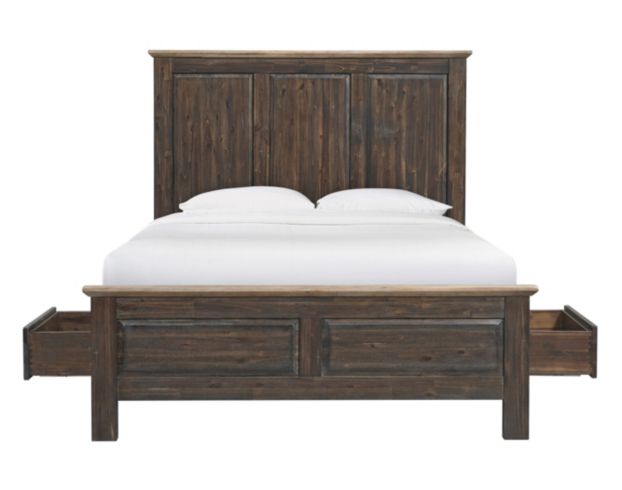 Intercon Transitions King Storage Bed large image number 2