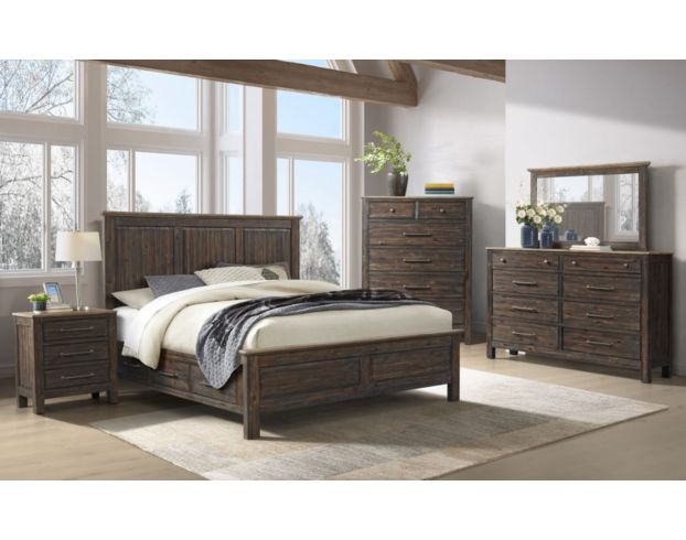 Intercon Transitions King Storage Bed large image number 4