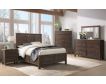 Intercon Transitions 4-Piece Queen Bedroom Set with Storage small image number 1