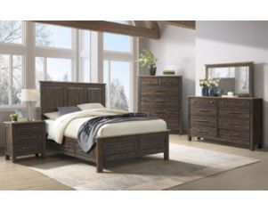 Intercon Transitions 4-Piece King Bedroom Set with Storage