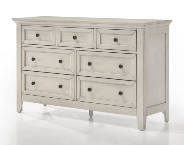 Intercon San Mateo Rustic White Dresser large image number 1