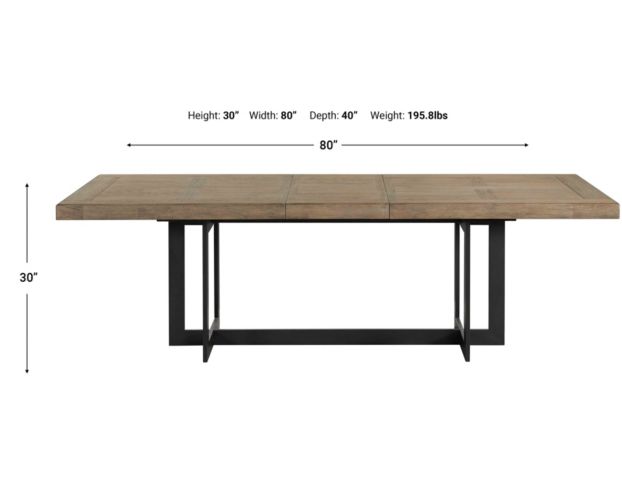 Intercon Eden Dining Table large image number 8