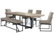 Intercon Eden 6-Piece Dining Set small image number 1