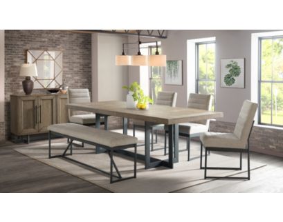 Intercon Eden 6-Piece Dining Set