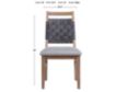 Intercon Oslo Dining Chair small image number 8