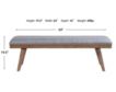 Intercon Oslo Bench small image number 6