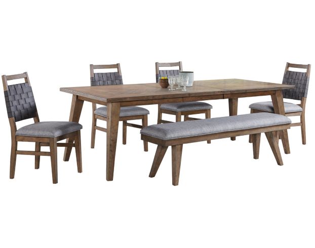 Intercon Oslo 6-Piece Dining Set large image number 1