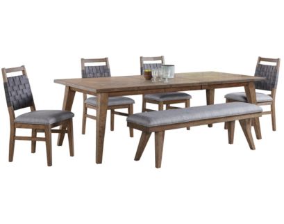 Intercon Oslo 6-Piece Dining Set