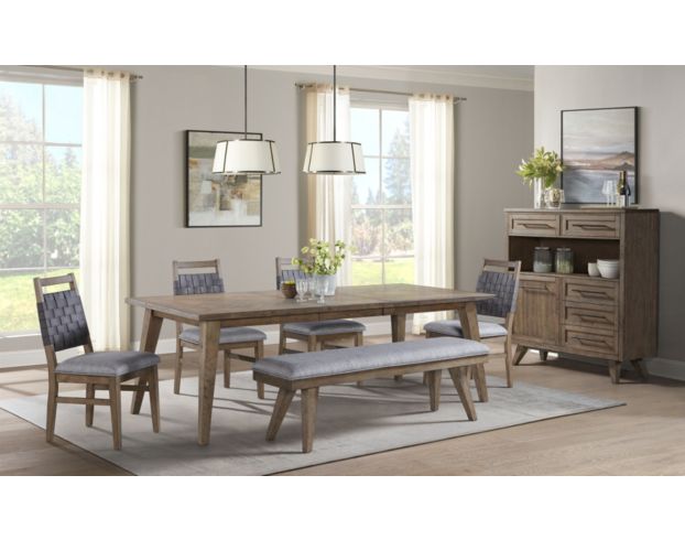 Intercon Oslo 6-Piece Dining Set large image number 2