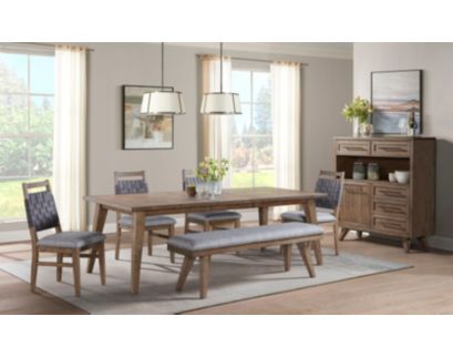 Intercon Oslo 6-Piece Dining Set