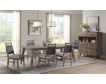 Intercon Oslo 7-Piece Dining Set small image number 1