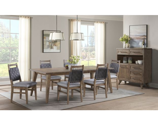 Intercon Oslo 7-Piece Dining Set large image number 1