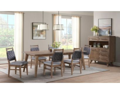 Intercon Oslo 7-Piece Dining Set