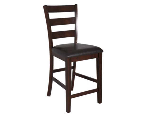 Ladder back counter online height stools