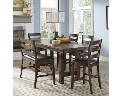 Intercon Kona Ladder-Back Counter Stool