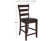 Intercon Kona Ladder-Back Counter Stool small image number 3
