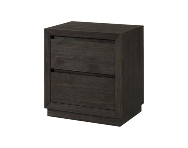 Intercon Bello Cocoa Nightstand with Power large image number 1