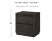 Intercon Bello Cocoa Nightstand with Power small image number 2