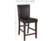 Intercon Kona Parsons Counter Stool small image number 3