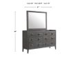 Westwood/Thomas Int'l Portia 4-Piece Queen Bedroom Set small image number 12