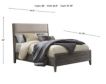 Westwood/Thomas Int'l Portia 4-Piece Queen Bedroom Set small image number 11