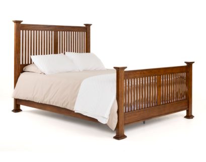 Westwood/Thomas Int'l Mission Oak Park Queen Bed