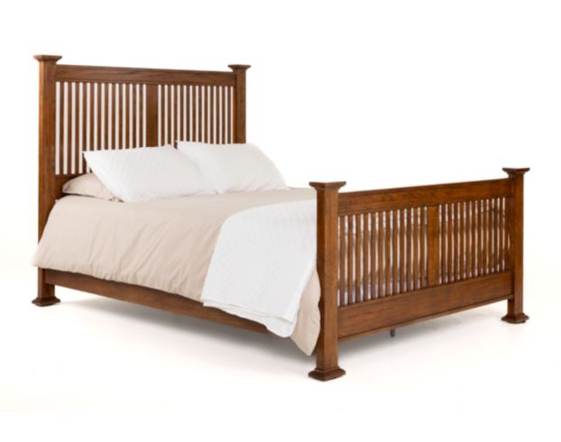 Westwood/Thomas Int'l Mission Oak Park Queen Bed large image number 2