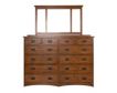 Westwood/Thomas Int'l Mission Oak Park Dresser with Mirror small image number 1