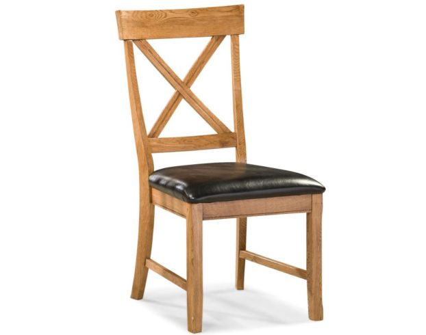Intercon Family Dining X-Back Side Chair large image number 1
