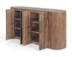 International Furniture Direct, Llc Balam 4-Door Console small image number 3