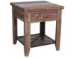 Int'l Furniture Antique Collection Solid Wood End Table small image number 1
