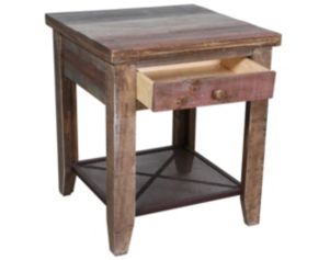 Int'l Furniture Antique End Table